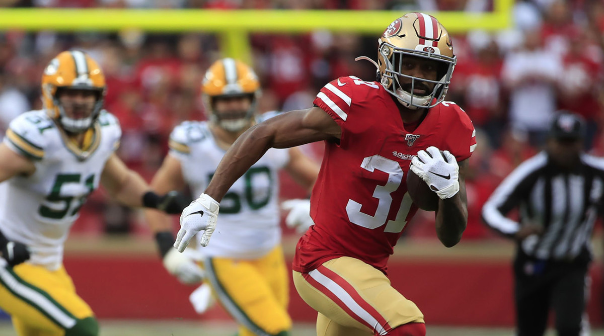 Raheem Mostert ran wild in the NFC championship game, but the 49ers' backfield has been more positional value than superstar.